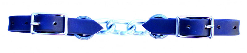 Professionals Choice Clear Signal Equine Chain Curb Strap