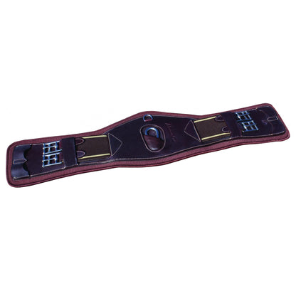 Pro Choice Monoflap Leather Vtech Girth 20 Black