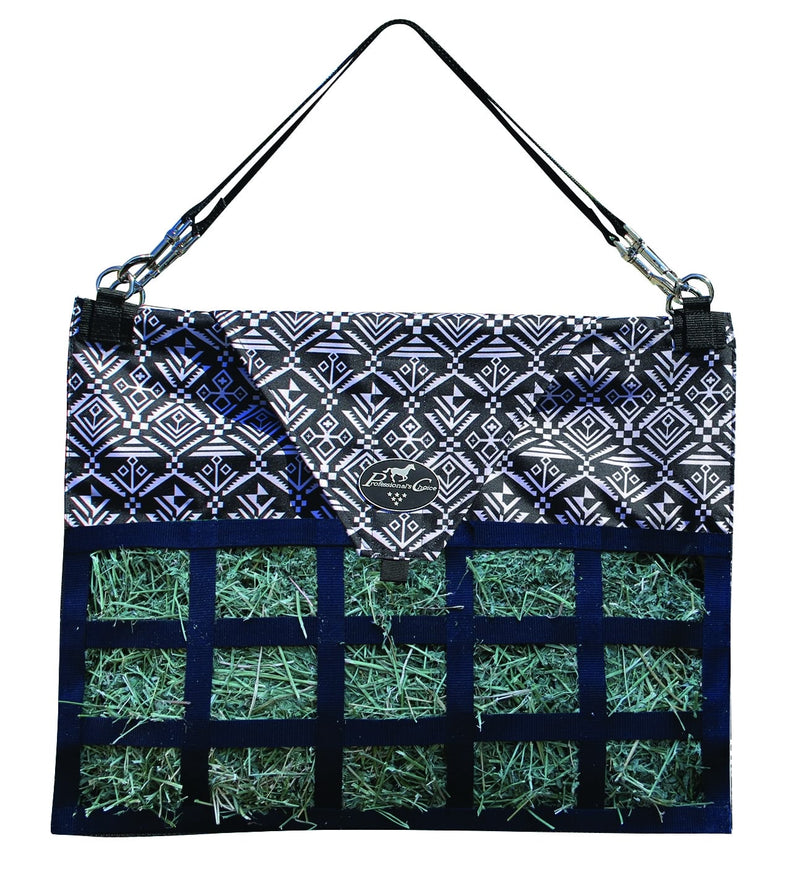 Professionals Choice Med Feed Hay Bag - Aztec
