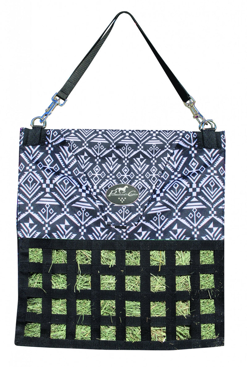 Professionals Choice Slow Feed Hay Bag - Aztec