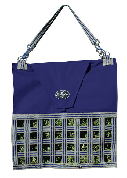 Pro Cho Slow Feeder Hay Bag Multi/Navy