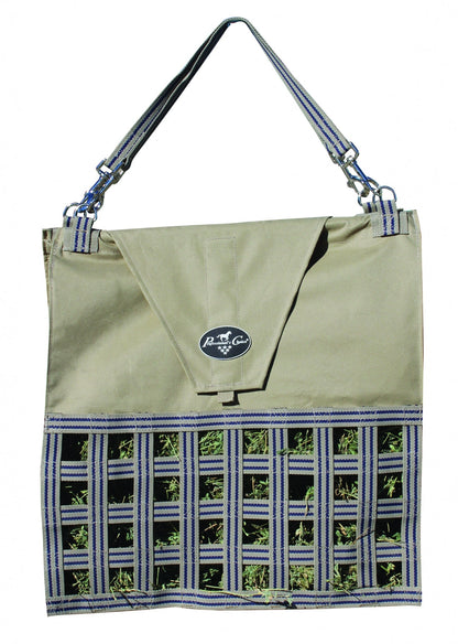 Pro Cho Slow Feeder Hay Bag Multi/Navy
