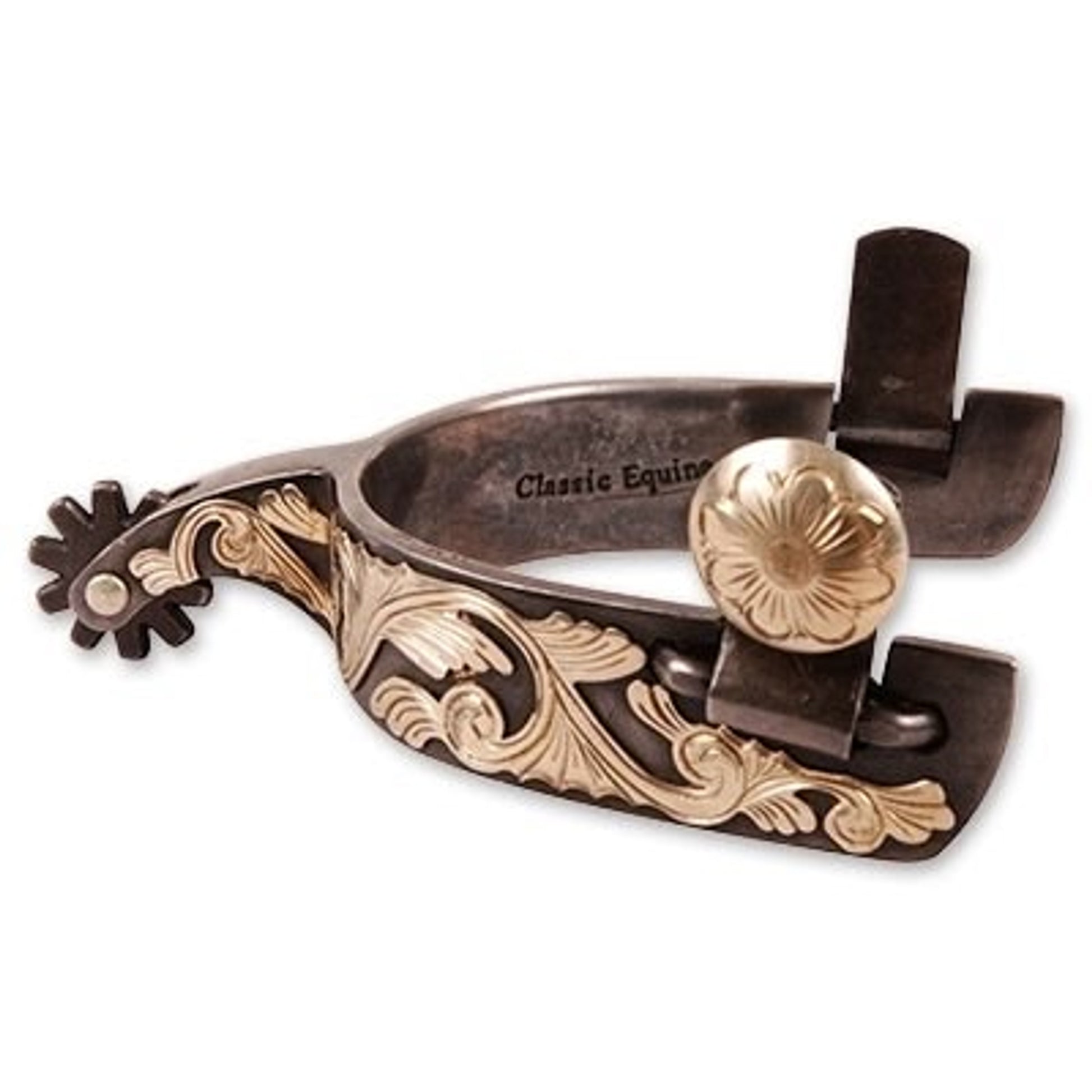 Classic Equine Roper Spur