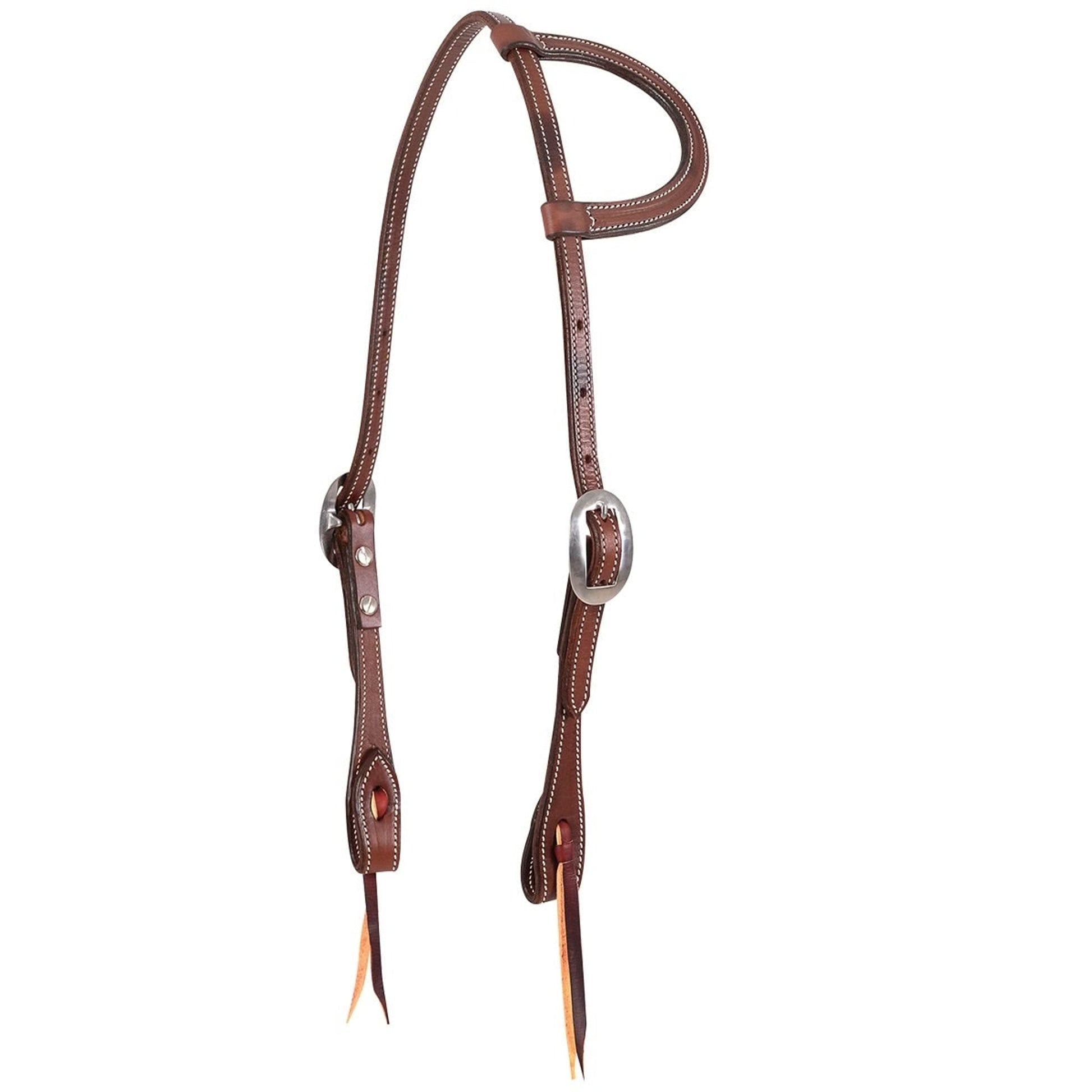 Martin Slip Ear Skirting Leather Headstall