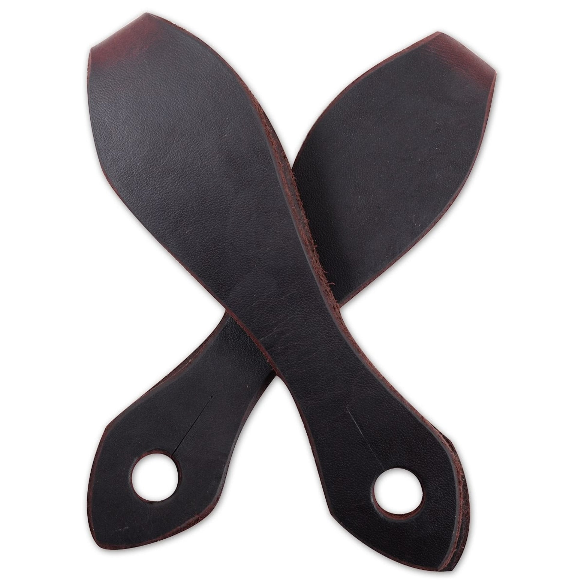 Martin Latigo Slobber Straps Medium Brn