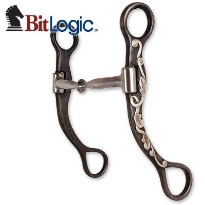 BitLogic Professional Snaffle Short Shank Bit