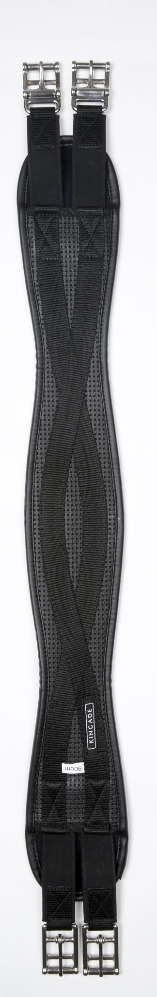 Kincade Anti-Chafe Shaped Elastic Girth 40 Black