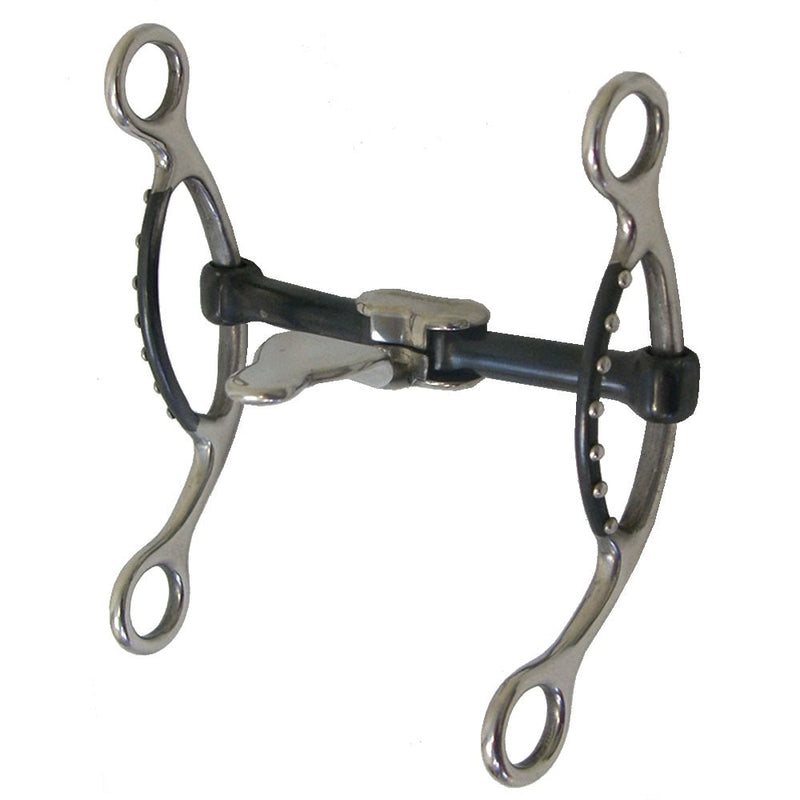 MIRACLEBIT Sweet Iron Sliding Shank Gag Bit