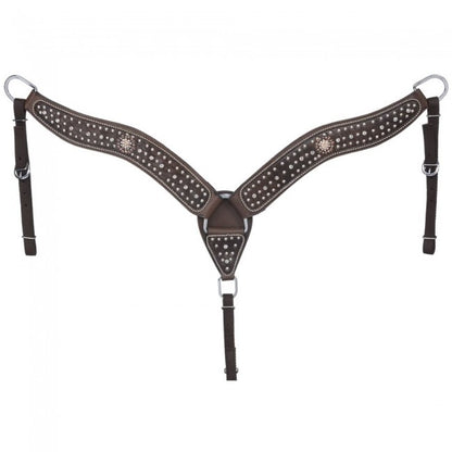 Tough1 Eclipse Starlight Copper Breast Collar