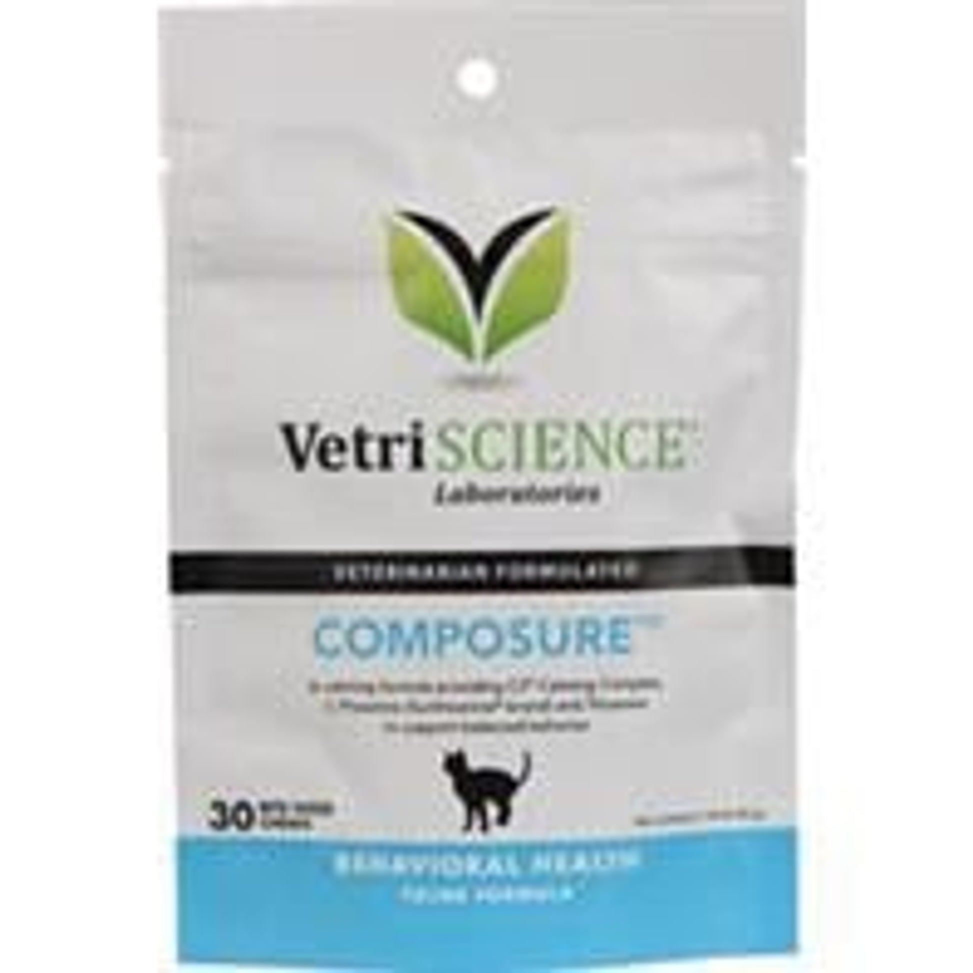 VetriScience Composure Bite Size Chews for Cats