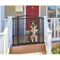 Carlson Pet Outdoor Walk-Thru Pet Gate