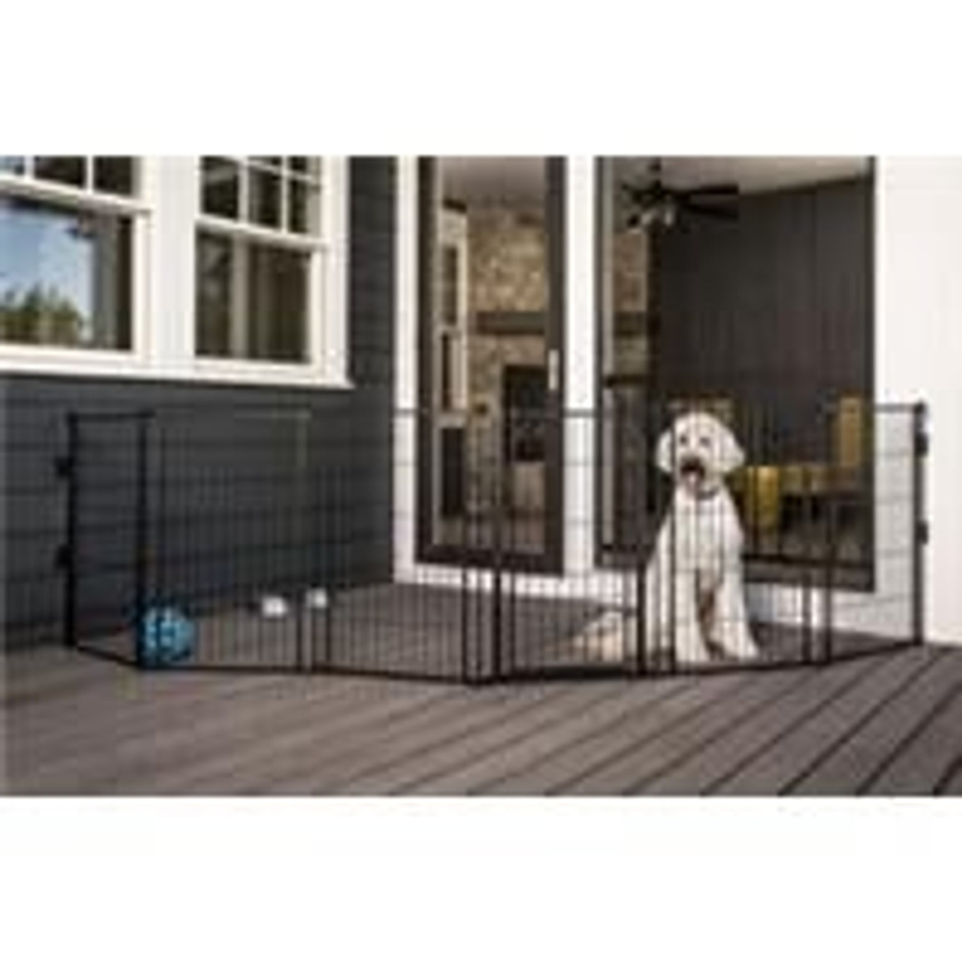 Carlson Pet Outdoor Extra-Tall Super Pet Gate