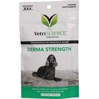 VetriScience Derma Strength Chews for Dogs