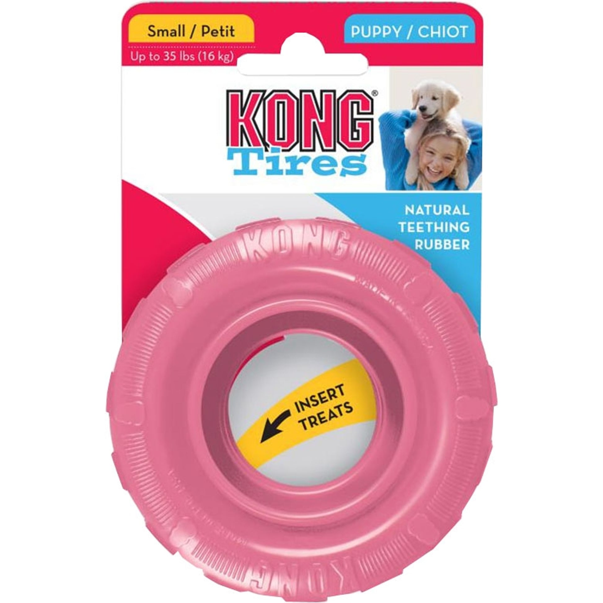 KONG Puppy Tires
