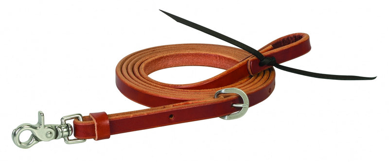 Weaver Skirting Leather Quick Change Roper Rein