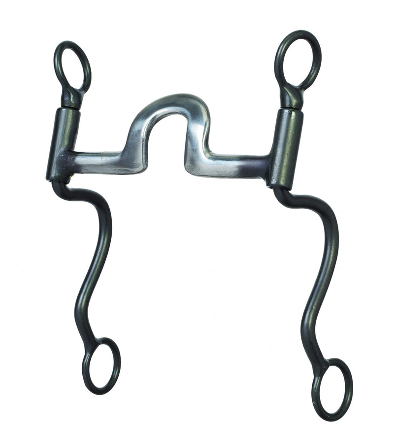 Weaver All Purpose Bit with Sweet Iron High Port Mouth with Copper Inlay