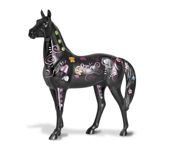 Breyer My Dream Horse Decorate Your Horse Musical Treasure Box