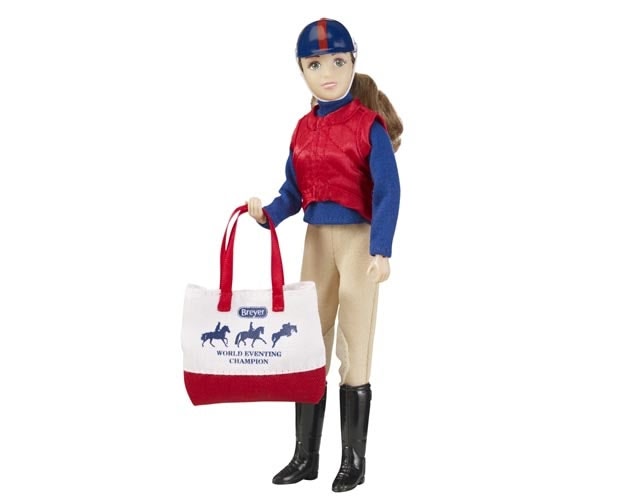 Breyer Traditional Series Tack Sarah, Eventing Rider - Ltd Ed