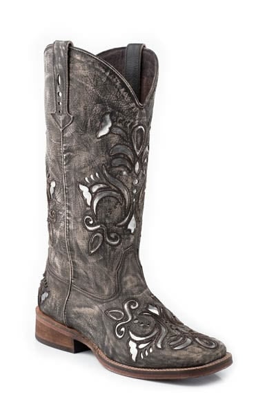 Roper Ladies Belle Square Toe Western Boot