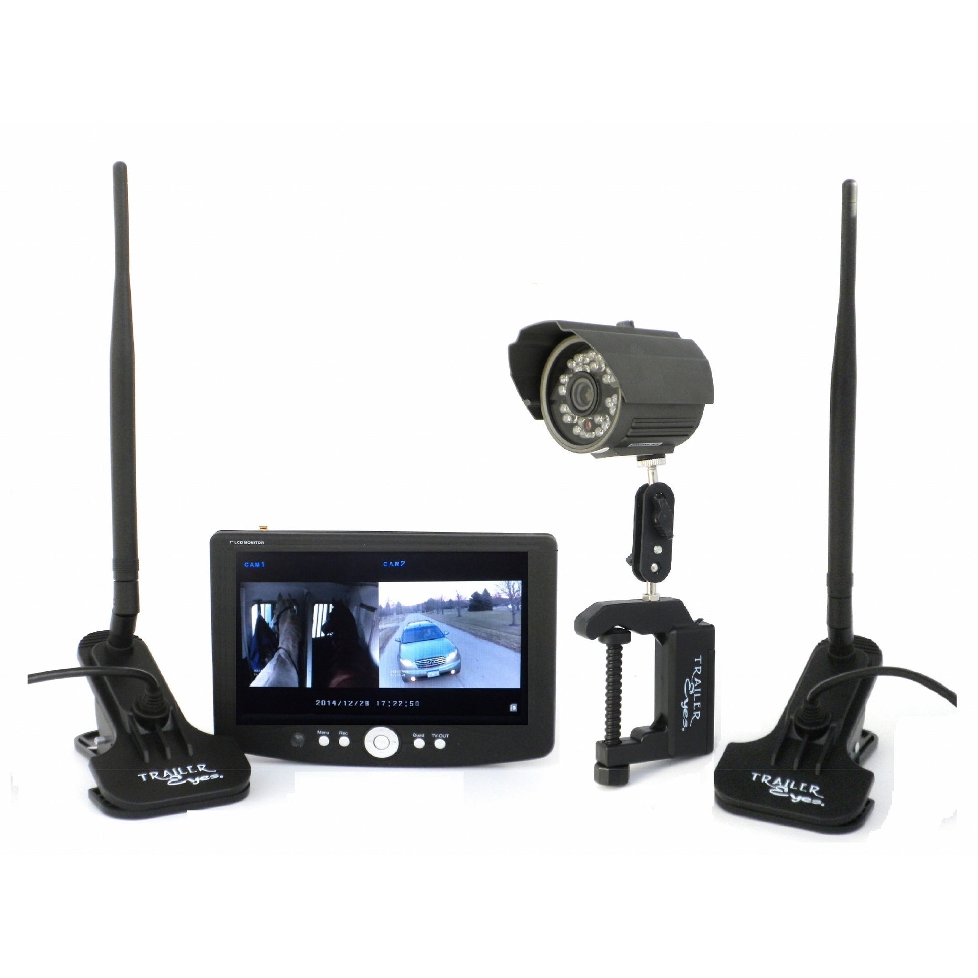 Trailer Eyes TE-0115 Digital Trailer Monitor