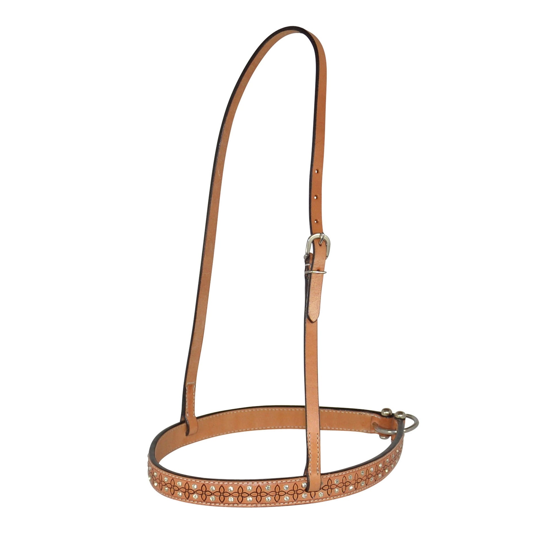 Circle Y Geometric Crystal Noseband