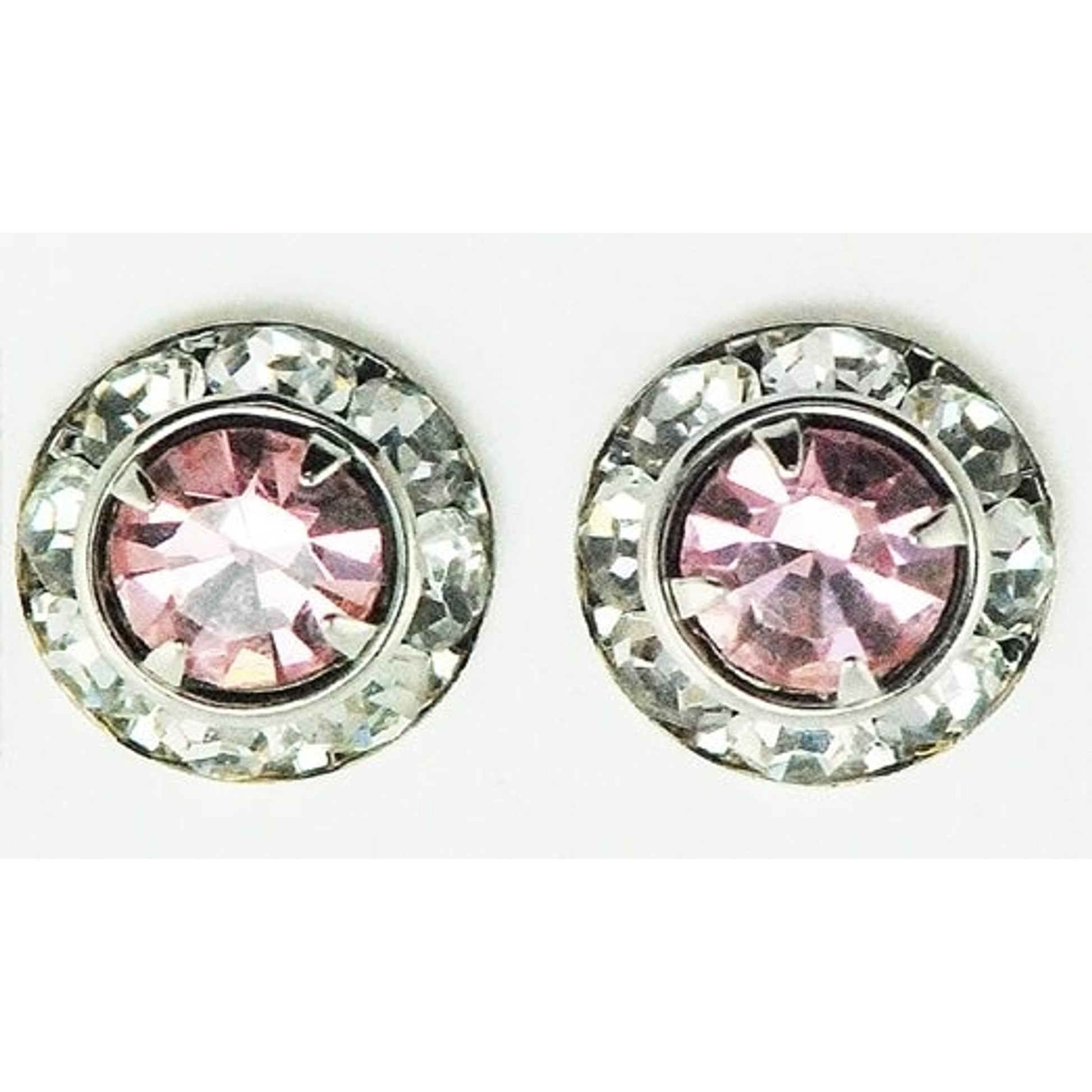 Western Edge Swarovski Rhondell Earring Rose