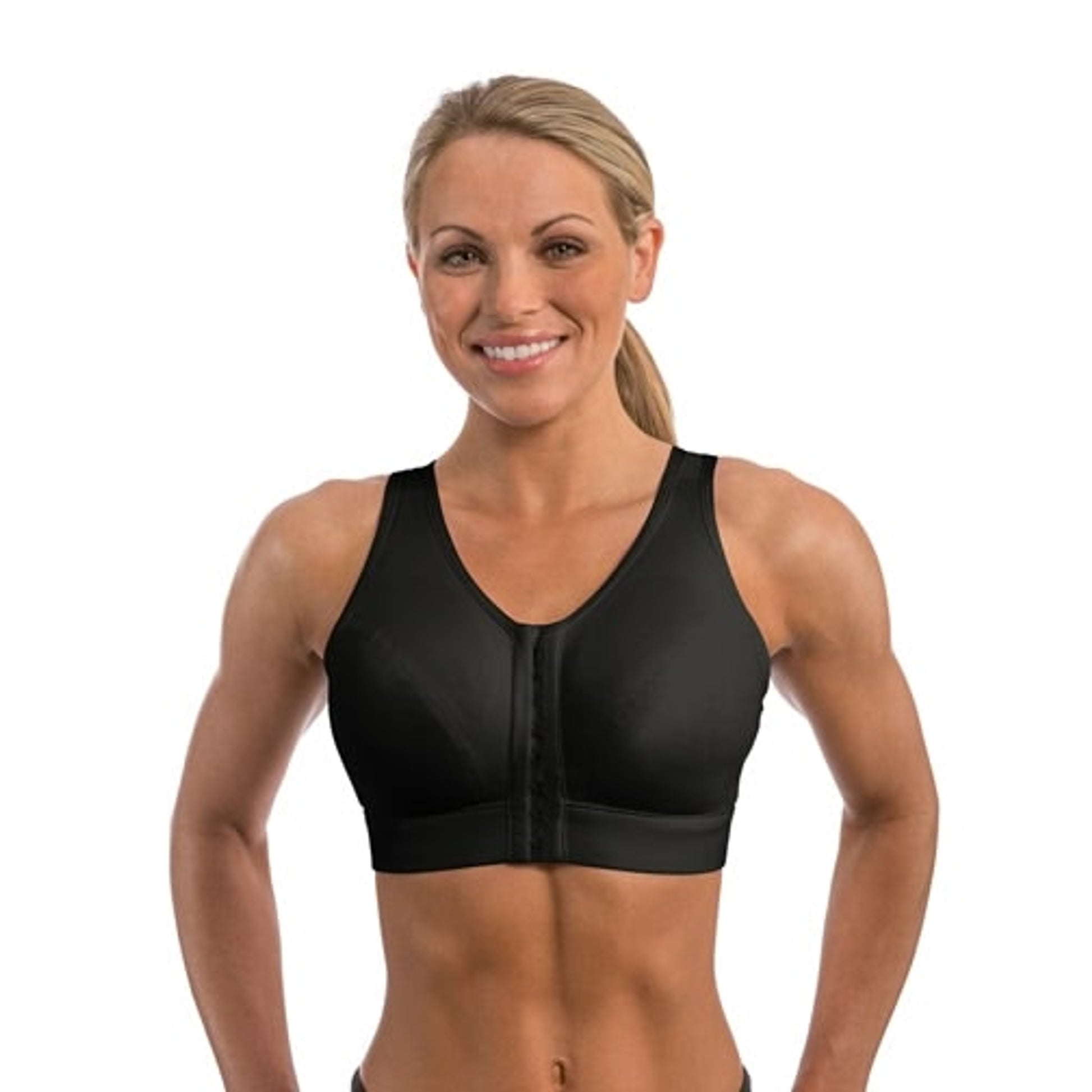 ENELL Lite Low Impact Equestrian Sports Bra Ecru 2