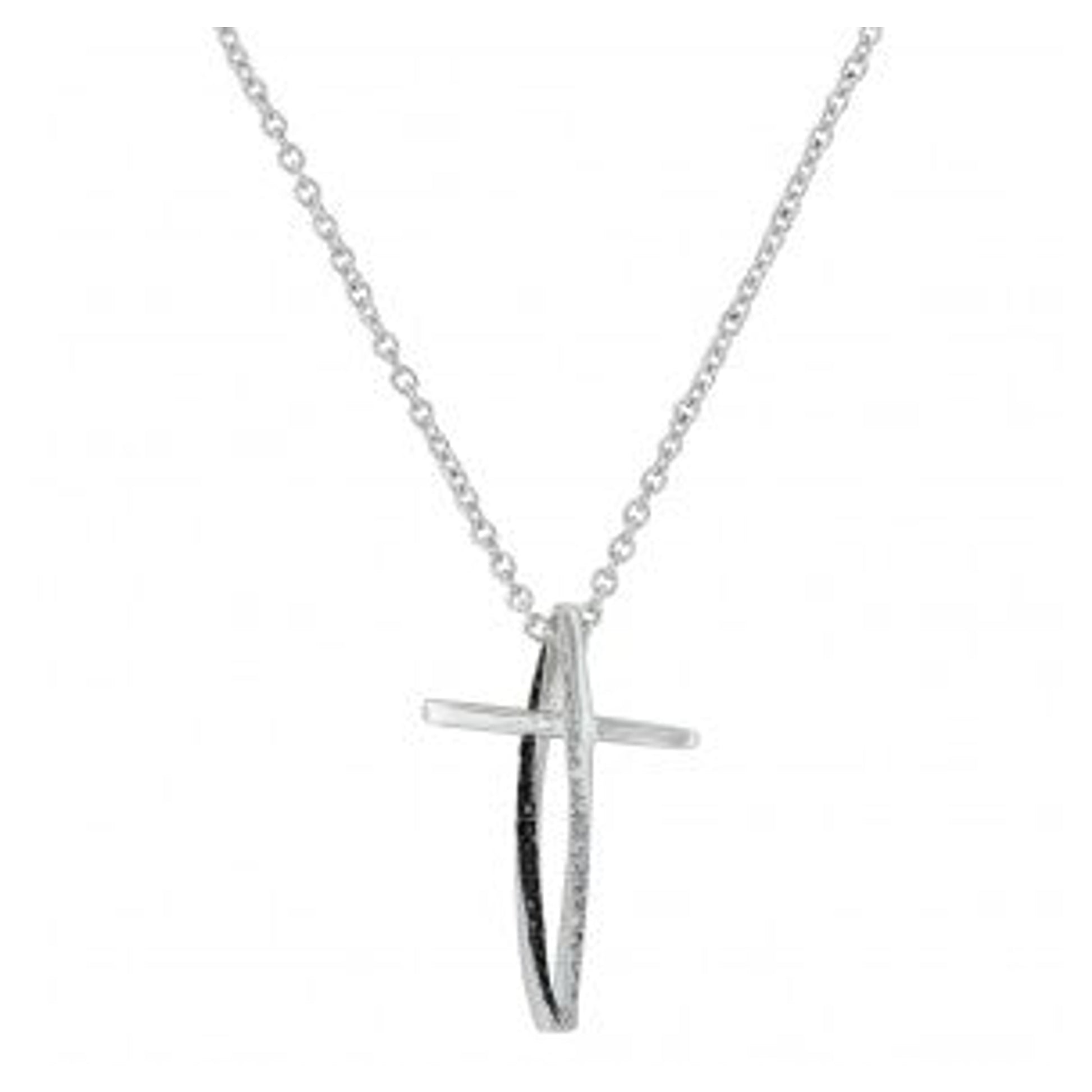 MontanaSilversmith Faith In MotionCross Necklace