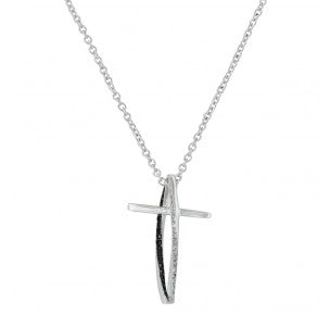 MontanaSilversmith Faith In MotionCross Necklace