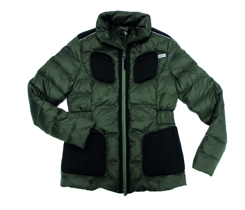 Horseware Ladies Messina Down Jacket LG Pine Grove