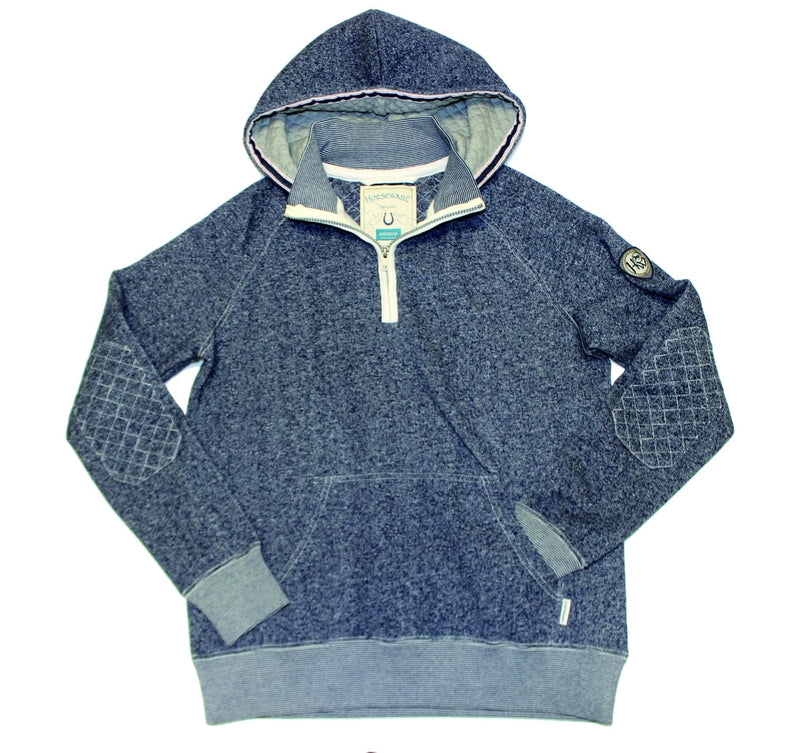 Horseware Unisex Melange Hoody XX-Small Navy