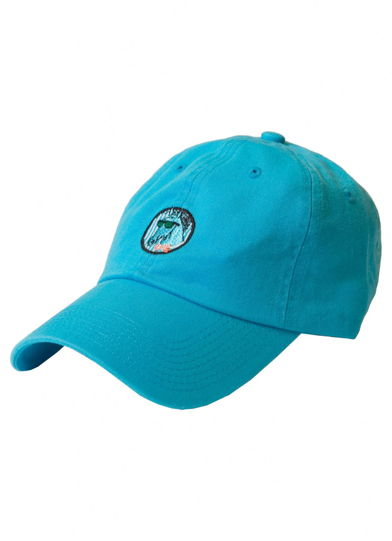 Stirrups Ladies Low Profile Preppy Clothes Horse Embroidered Cap