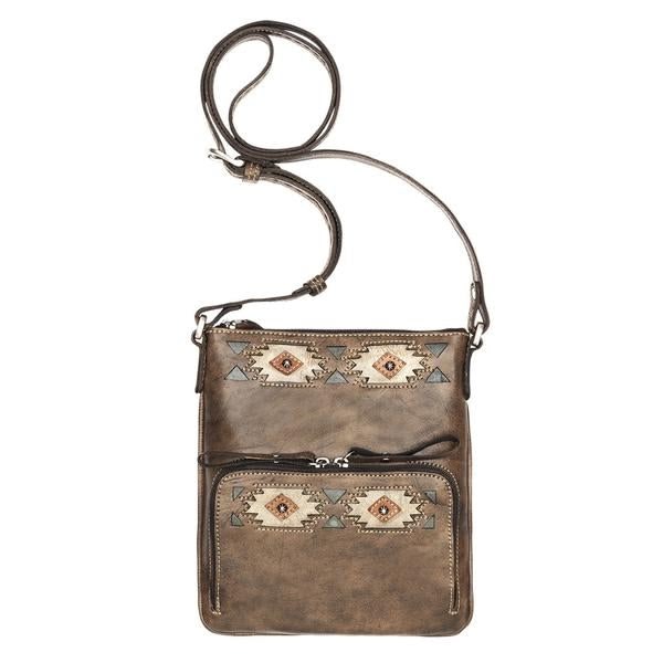 American West Native Sun Crossbody Bag/Wallet