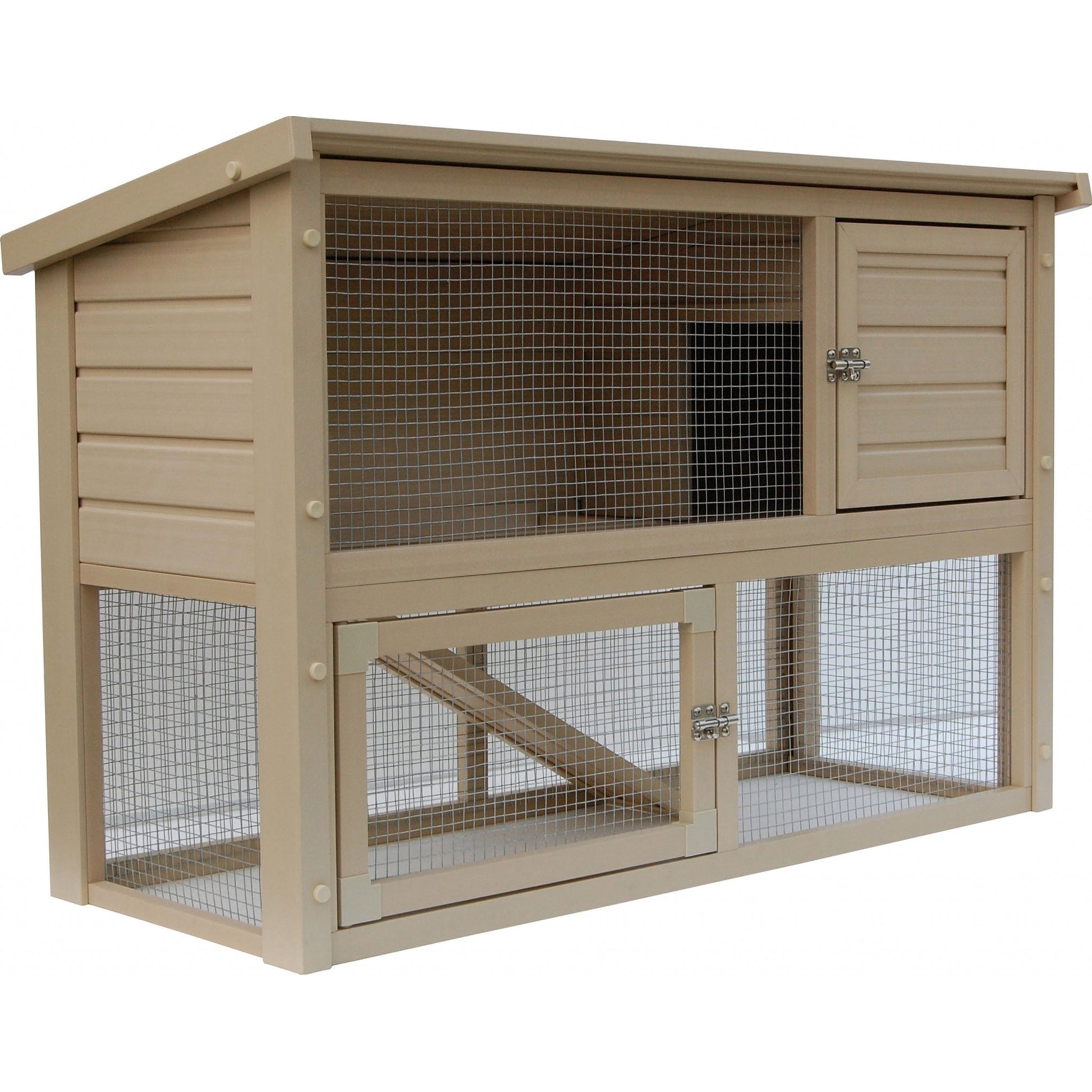 New Age Pet ecoFLEX Columbia Rabbit Hutch