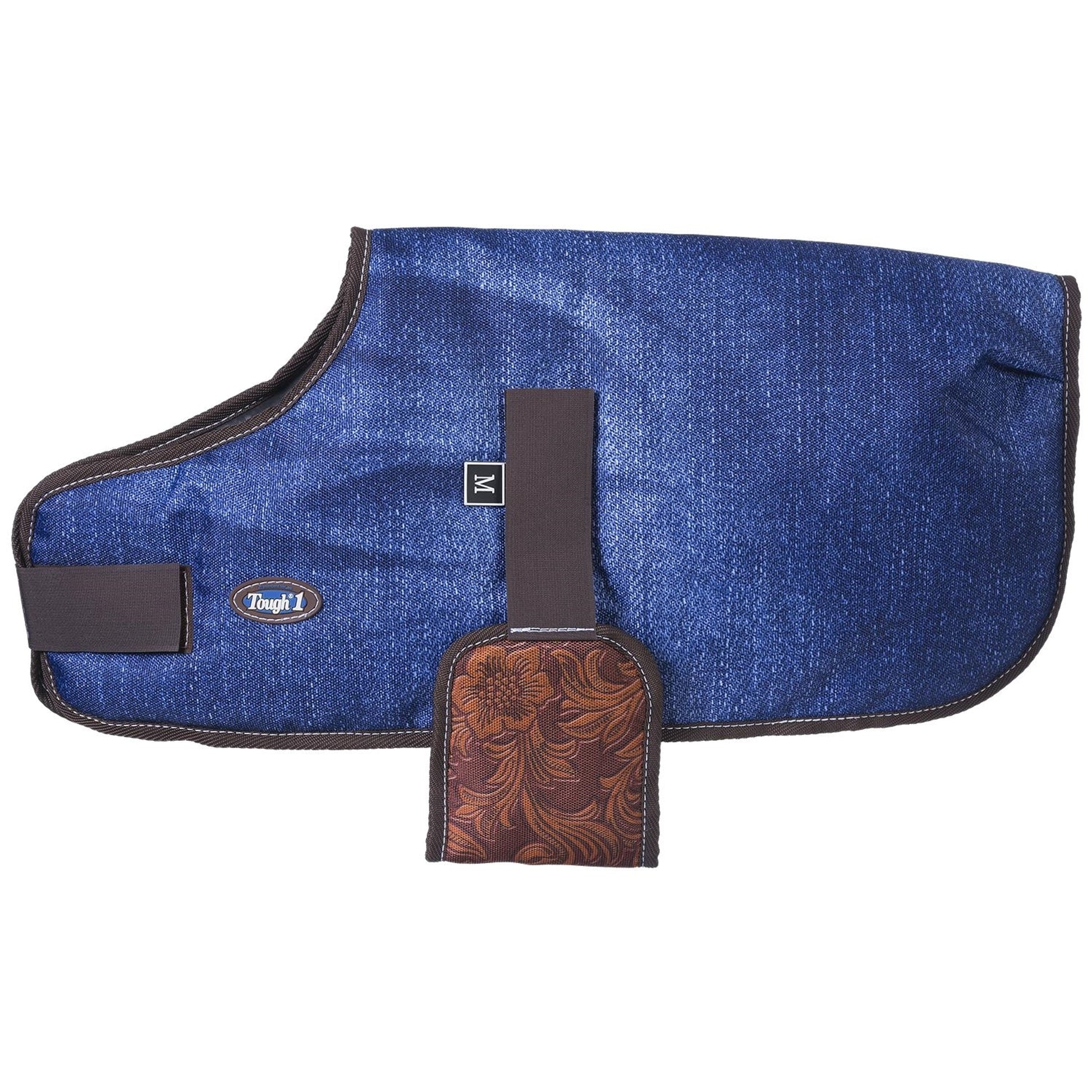 Tough1 1200D Dog Blanket American Legend Denim