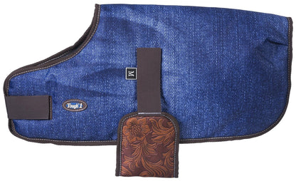 Tough1 1200D Dog Blanket American Legend Denim