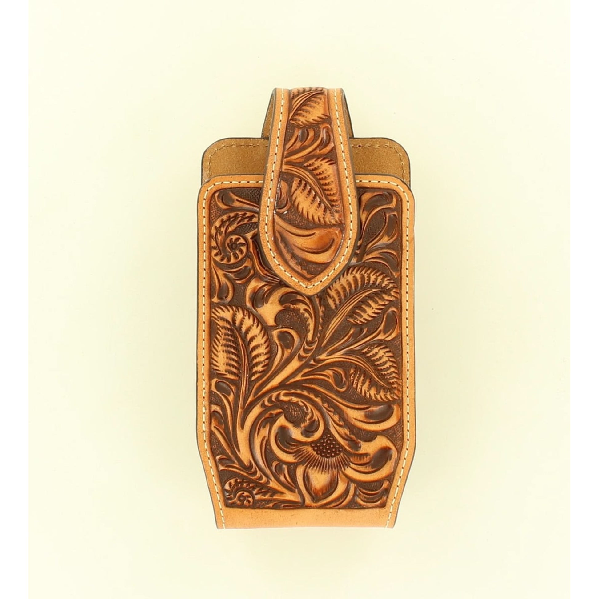 Nocona Floral Tooled Cell Phone Case
