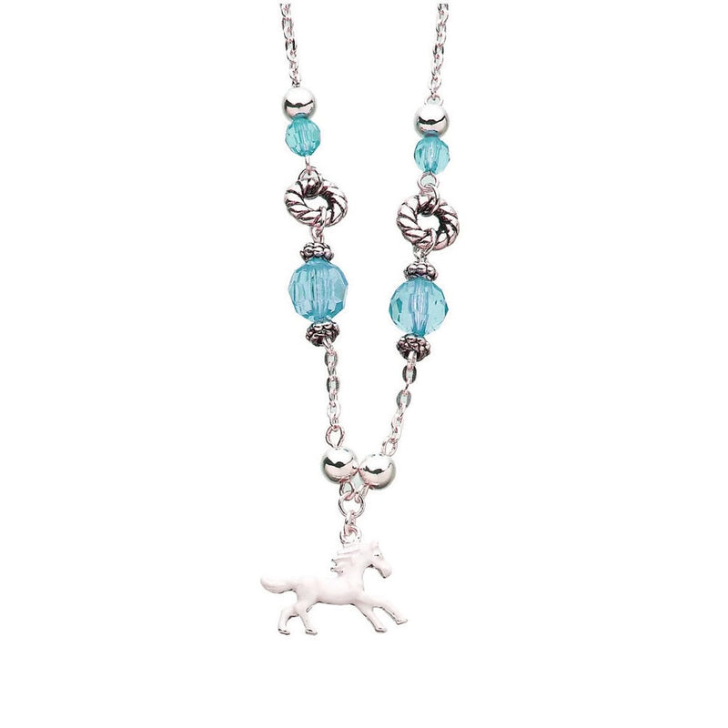 Horse Charm Necklace