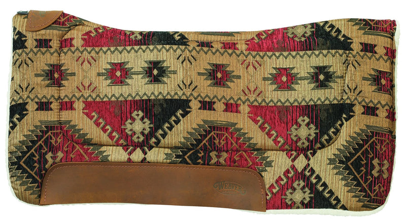 Weaver All Purpose 30X30 Contoured Saddle Pad - H35