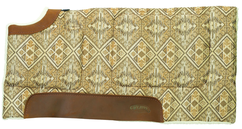 Weaver All Purpose 32X32 Built-Up Cut Back Saddle Pad - H34
