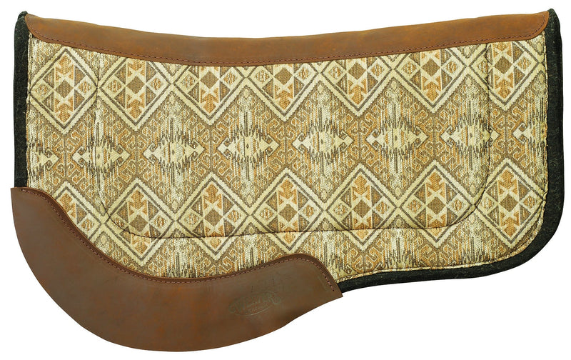 Weaver 29X34 Trail Gear Canvas Felt Bottom Saddle Pad - H34