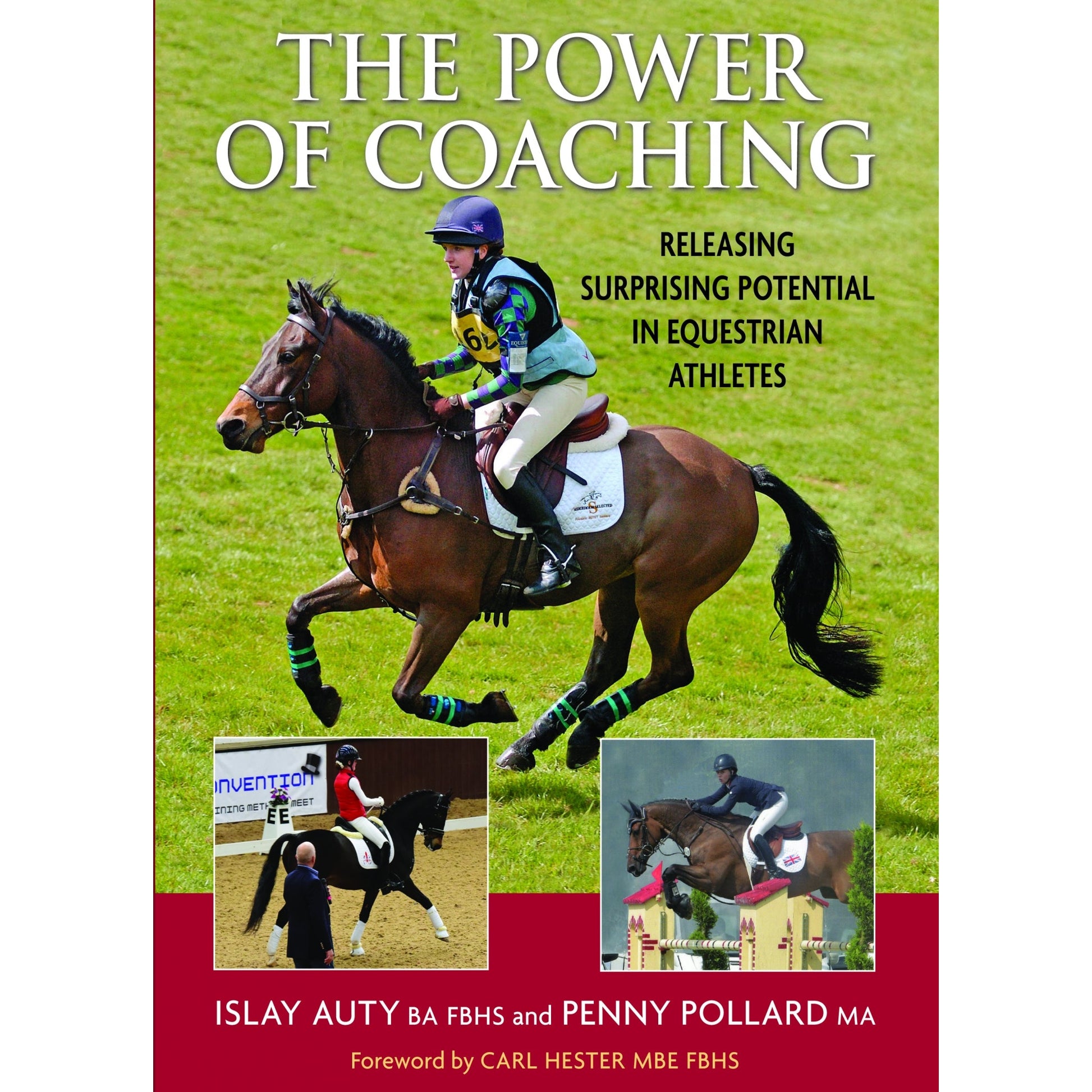The Power Of Coaching: Releasing Surprising Potential In Equestrian Athletes