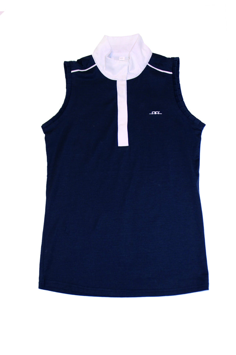 Horseware Ladies Monza Sleeveless Top LG Blue