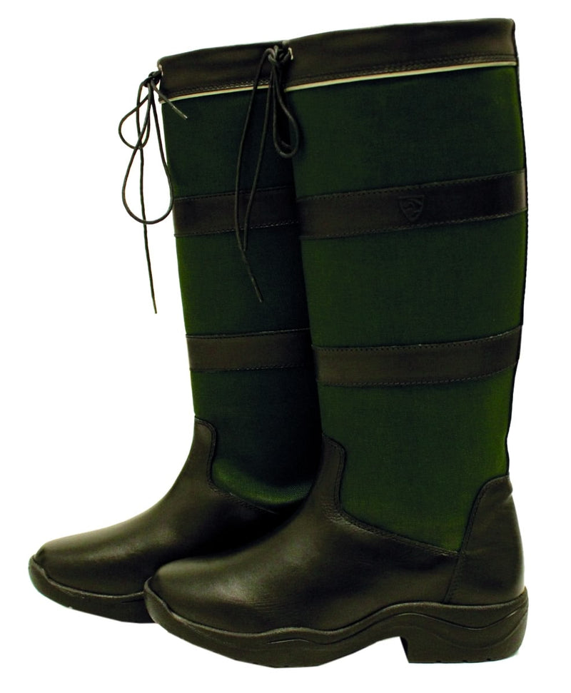 Rambo Original Pull Up Boots EU 42 R Black Green