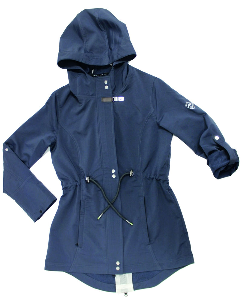 Horseware Olbia Long Waterproof Parka LG Blue