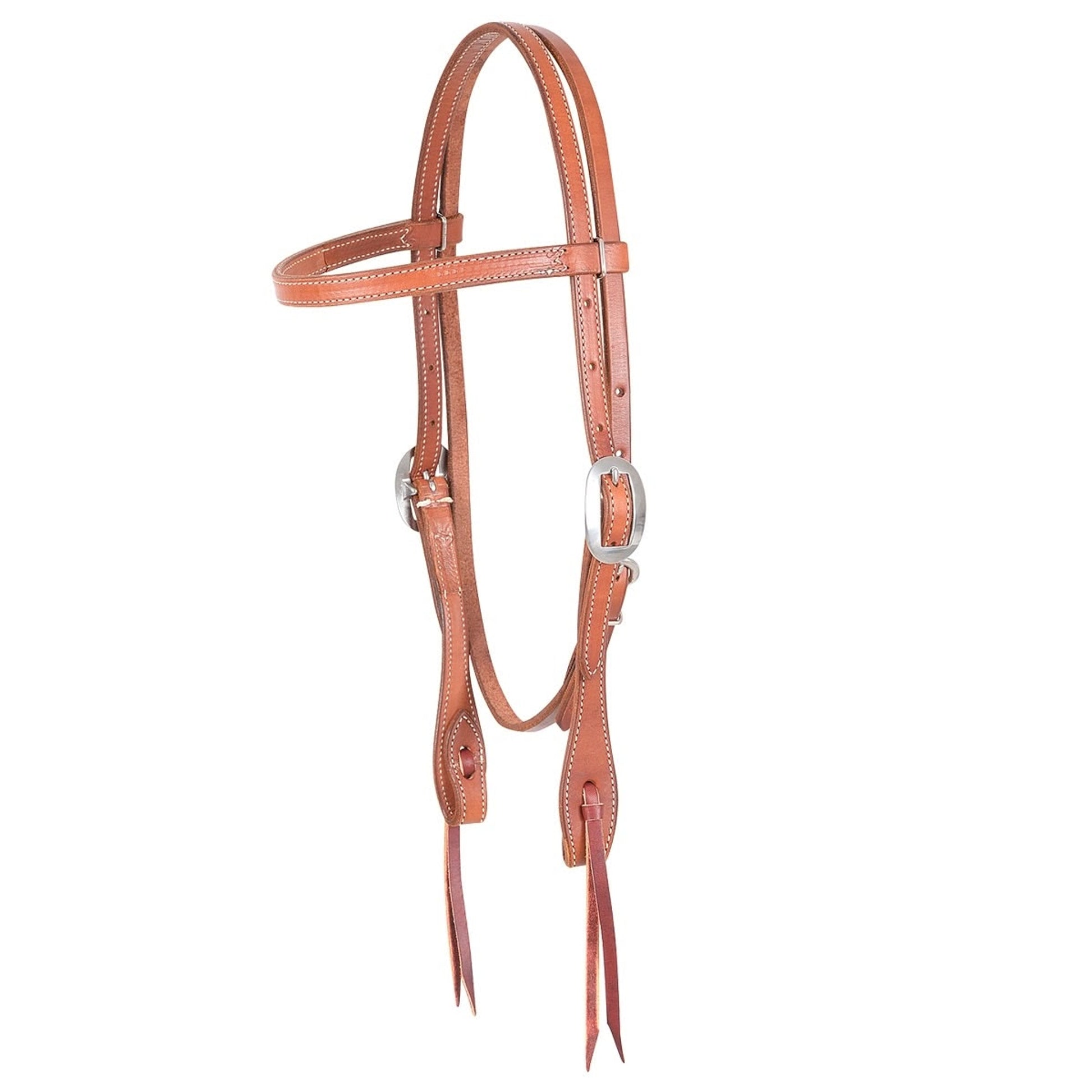 Martin Skirting Leather Browband Headstall