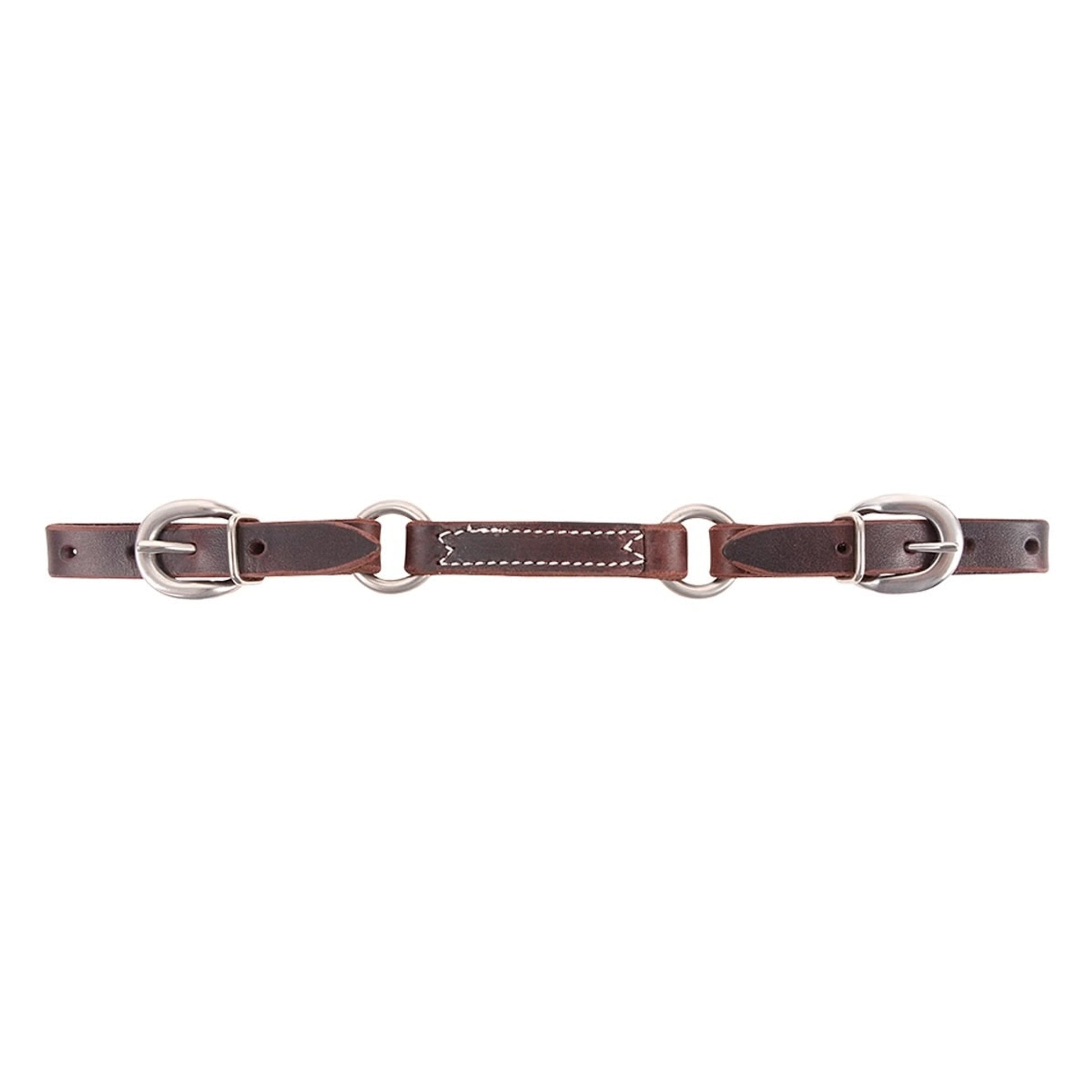 Martin Jim Edwards Leather Curb Brn