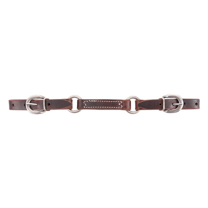 Martin Jim Edwards Leather Curb Brn