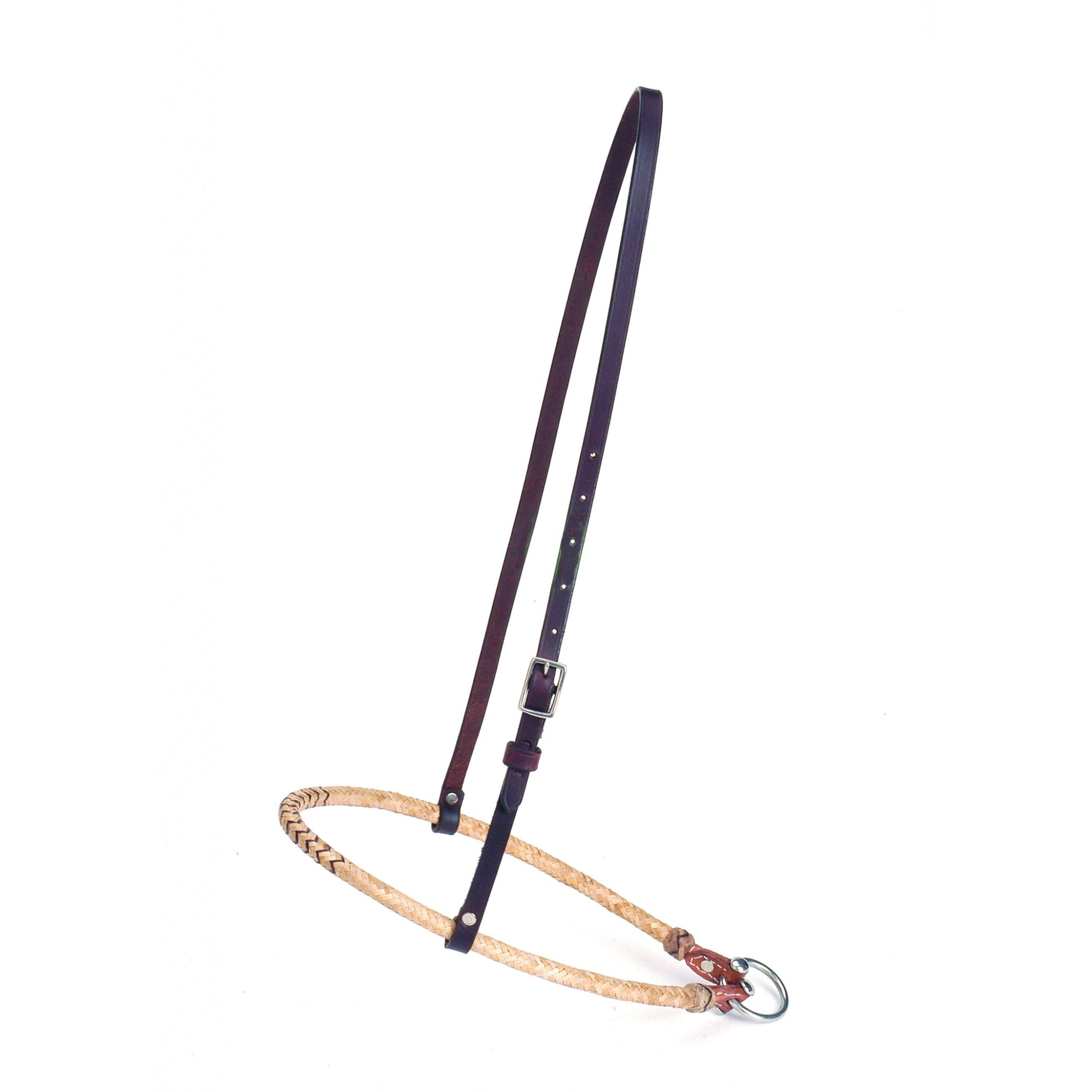 Colorado Saddlery Braided Rawhide Noseband