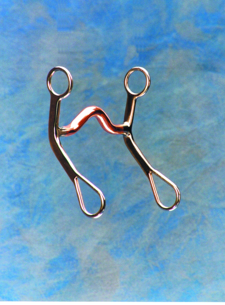 Colorado Saddlery Curb Bit with Copper